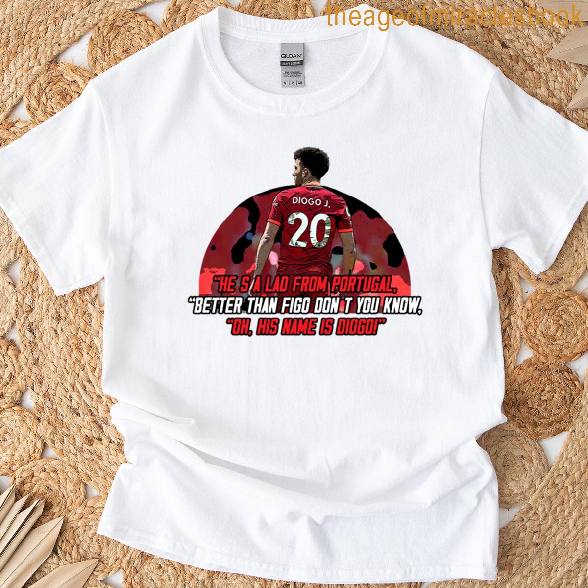 Oh His Name Is Diogo T-shirt