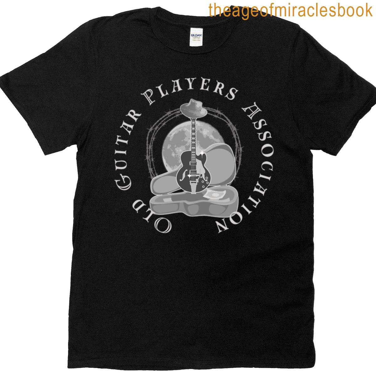 Old Guitar Players Association T-shirt