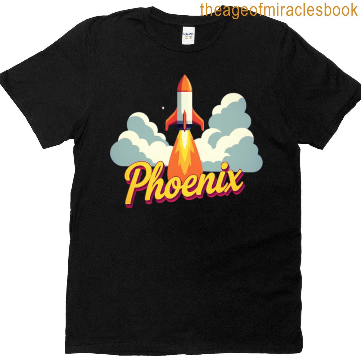 Phoenix Spaceship T-shirt