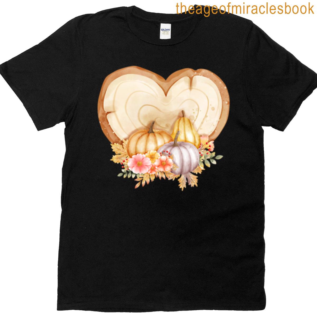 Pumpkin Season Fall Pumpkin Sublimation T-shirt