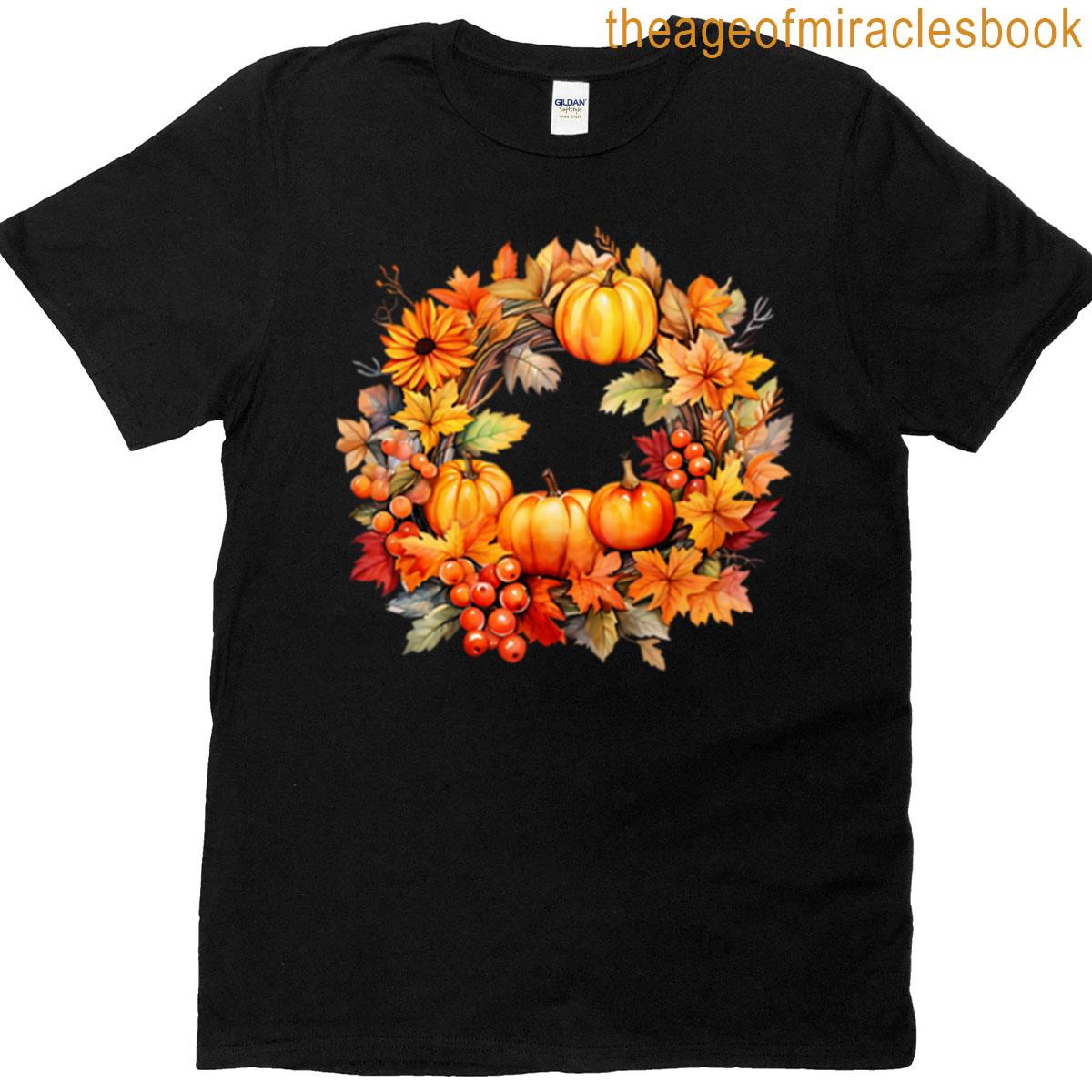 Pumpkin Season Fall Pumpkin Sublimation Pumpkin T-shirt