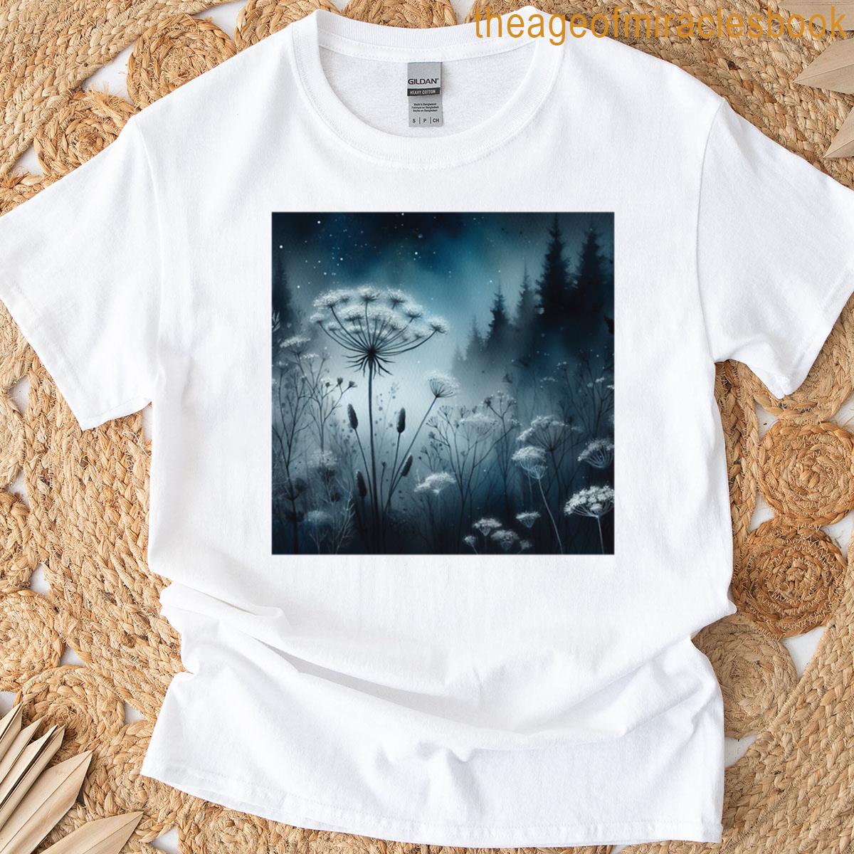 Queen Annes Lace T-shirt