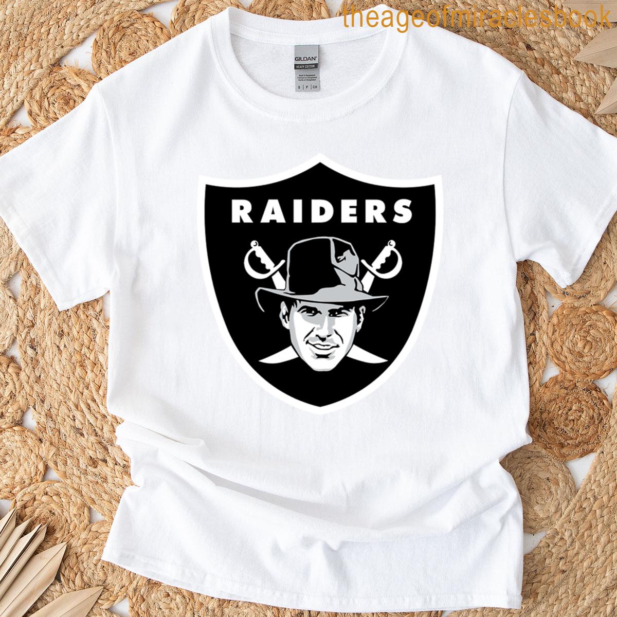 Raiders Black Symbol T-shirt