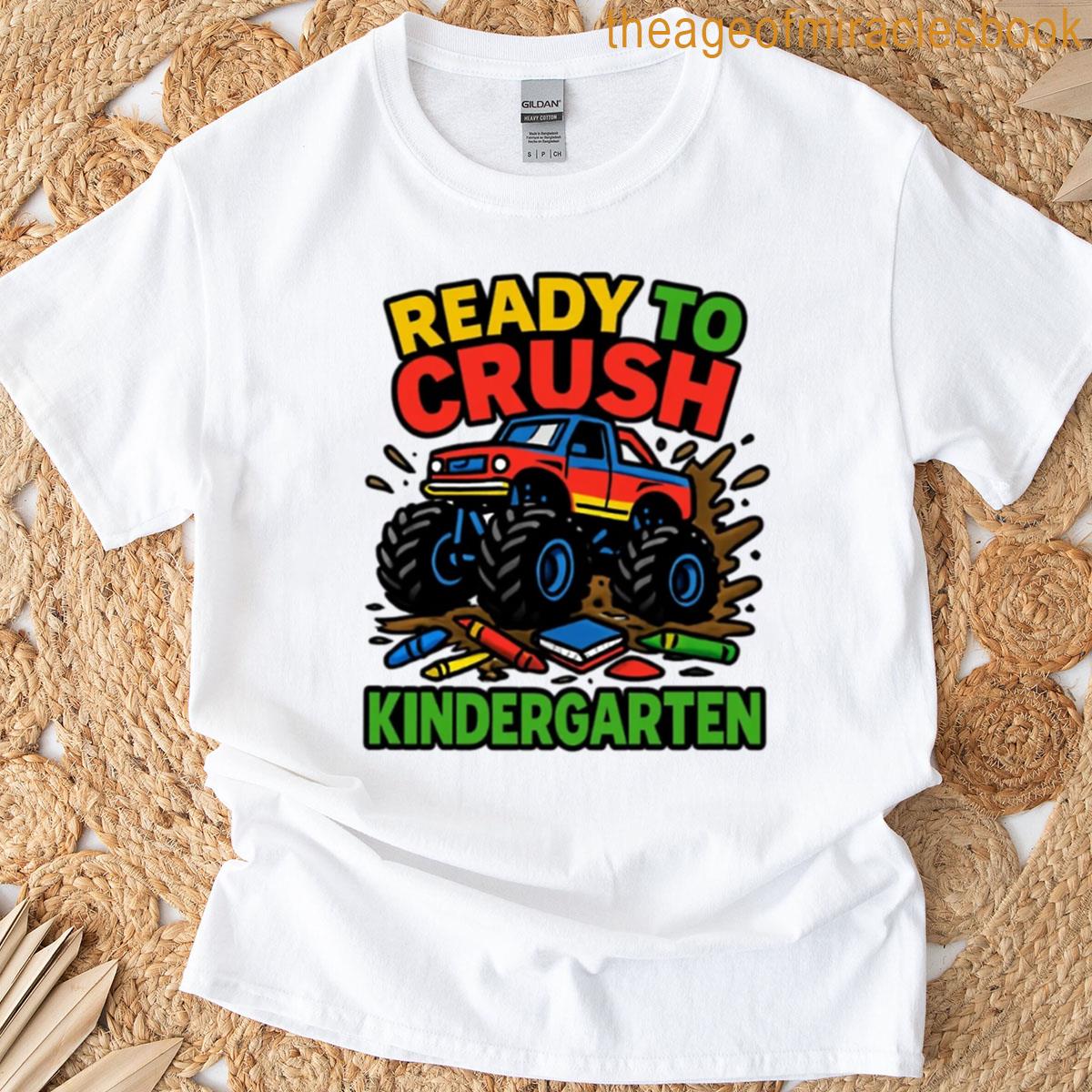 Ready To Succeed In Kindergarten T-shirt