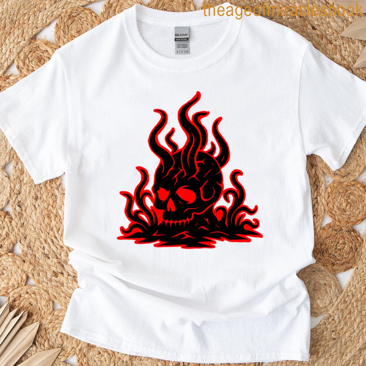 Red Skull T-shirt