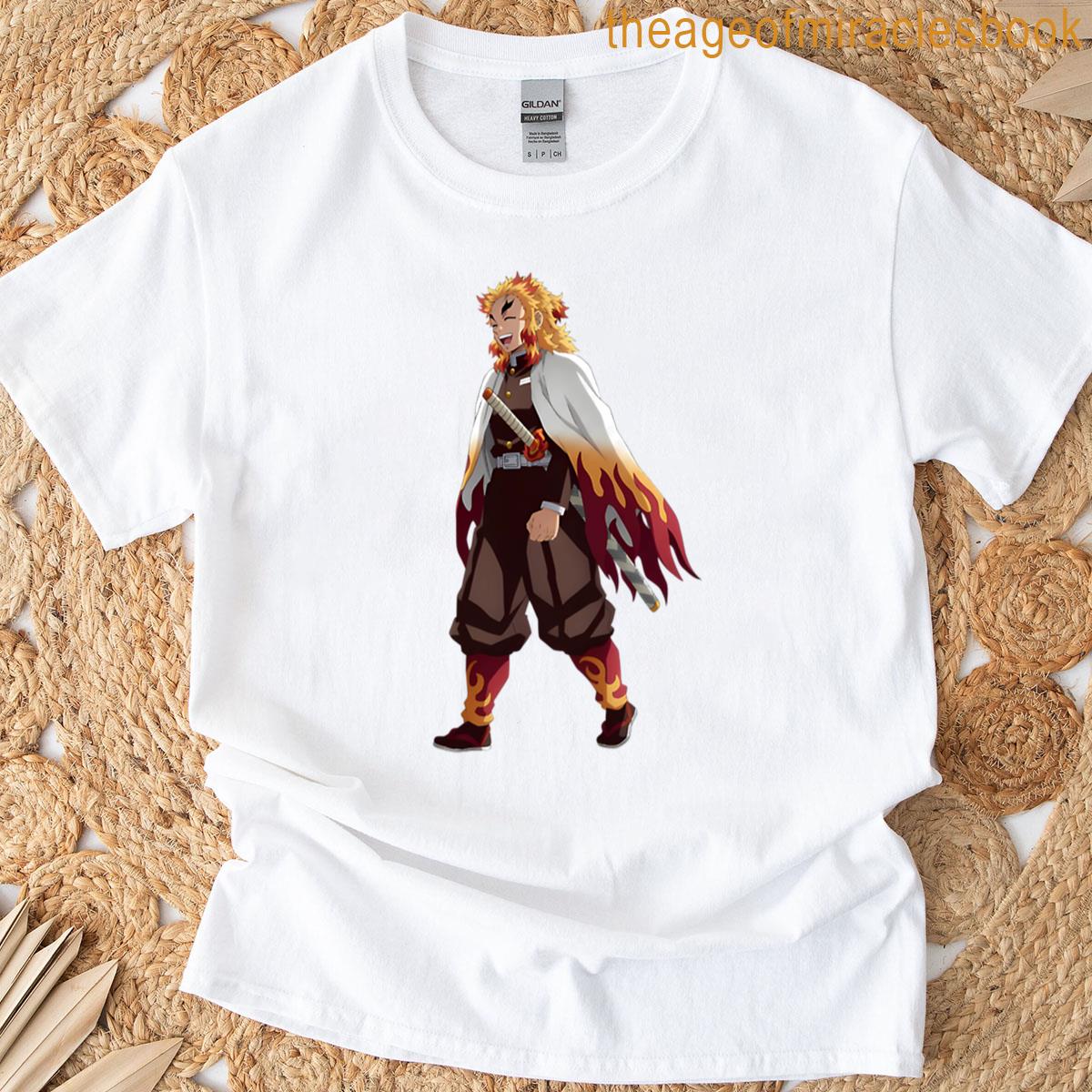 Rengoku Demon Slayer T-shirt