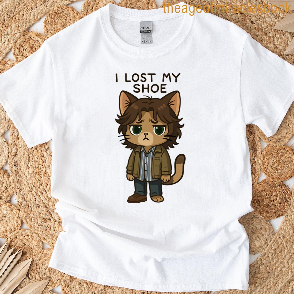 Sam Winchester Lost His Shoe T-shirt