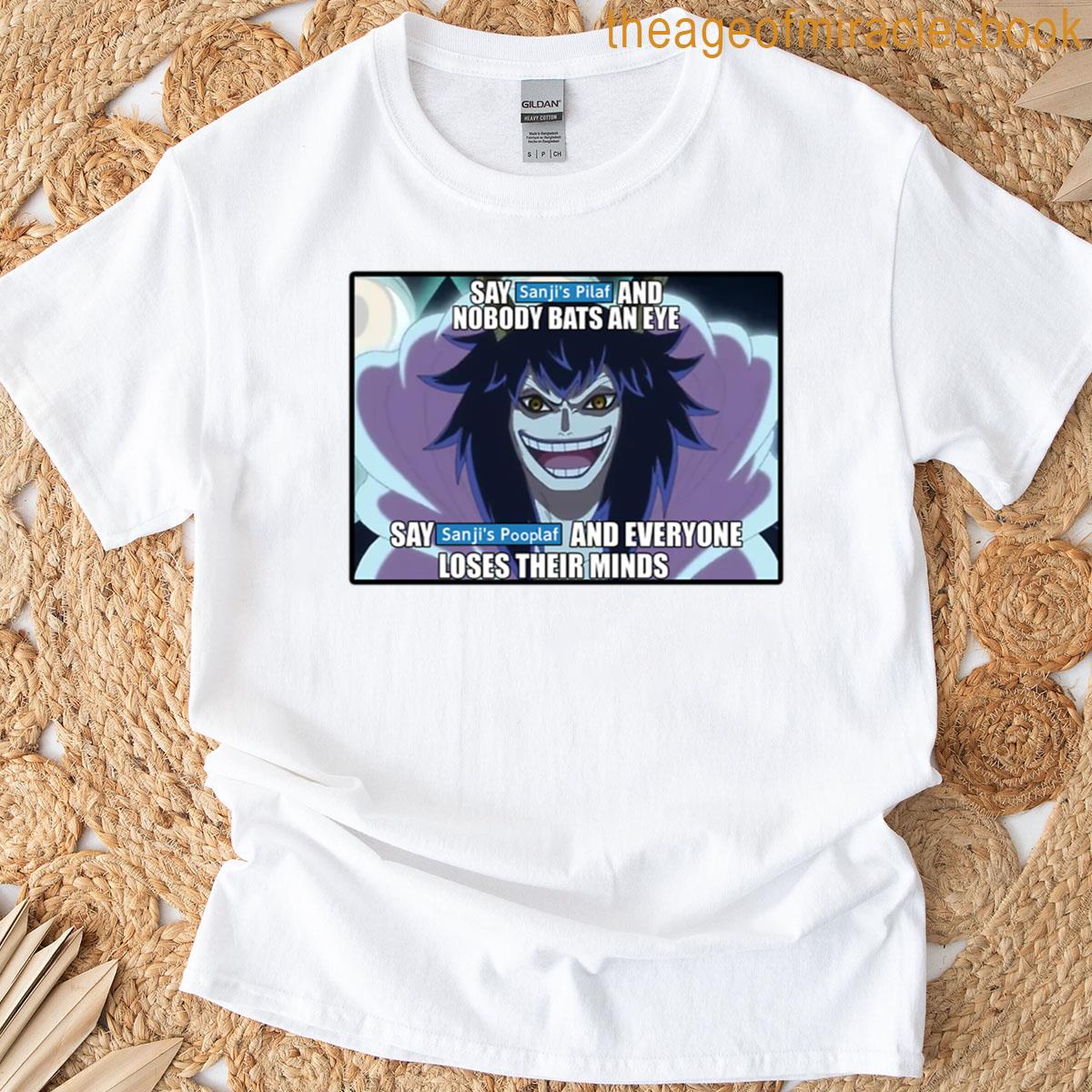 Sanjis Pooplaf T-shirt