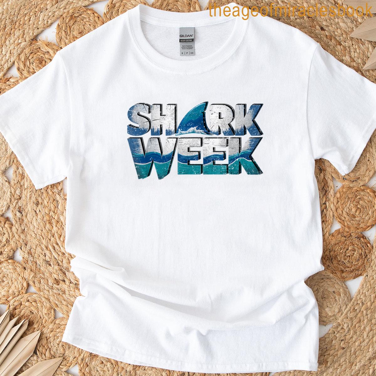 Shark Lover 2025 – Ocean Conservation Week T-shirt