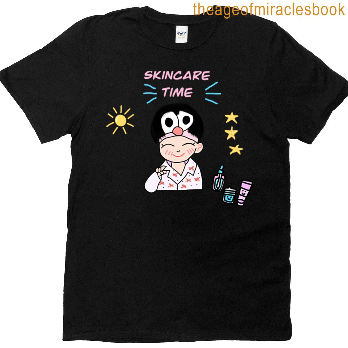 Skincare Time With Sunoo T-shirt