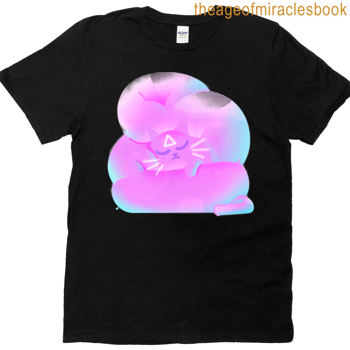 Sleeping Cosmo T-shirt