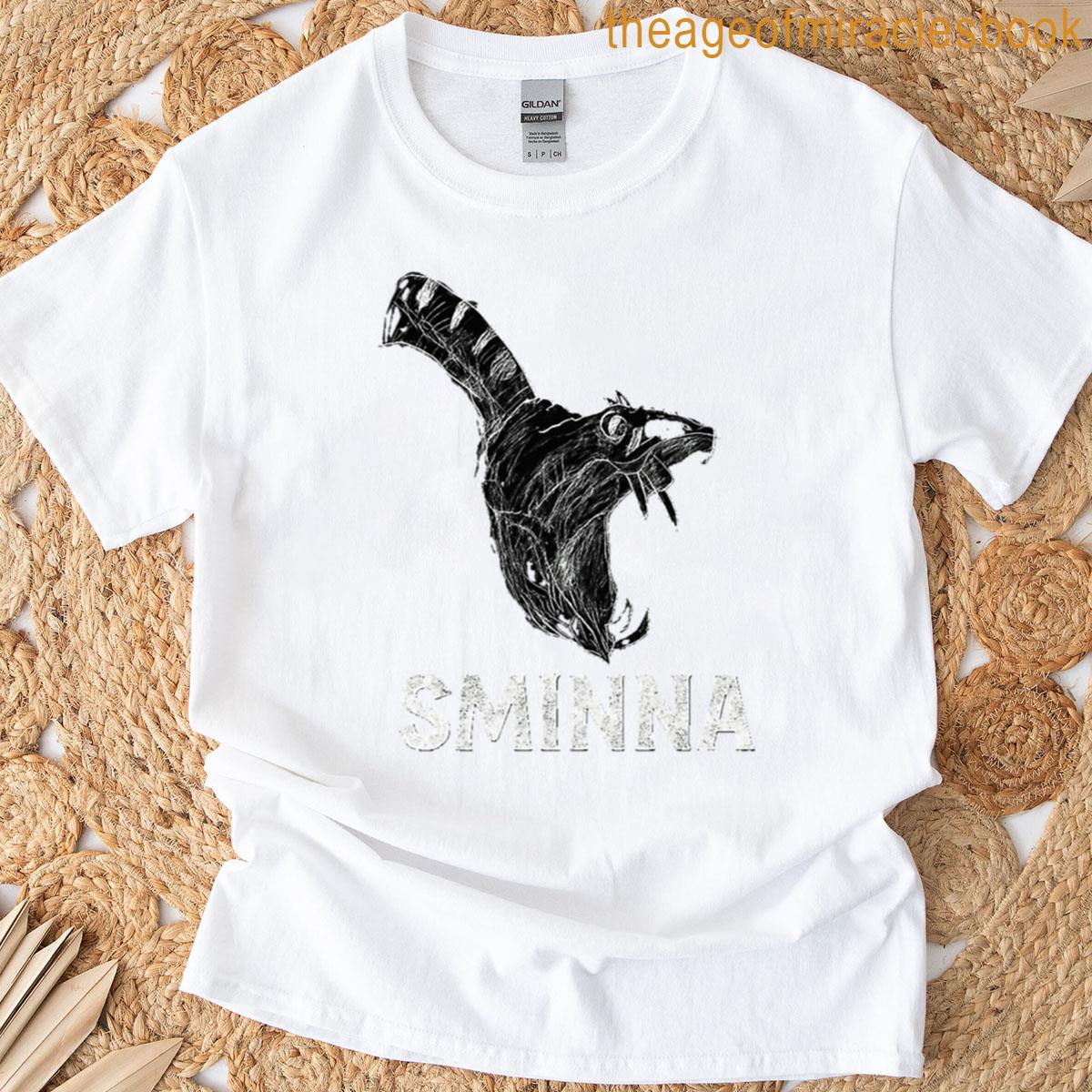 Sminna — Venomous Serpent Gothic Snake Artwork T-shirt