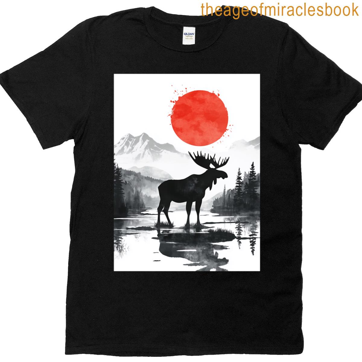 Solitary Moment T-shirt