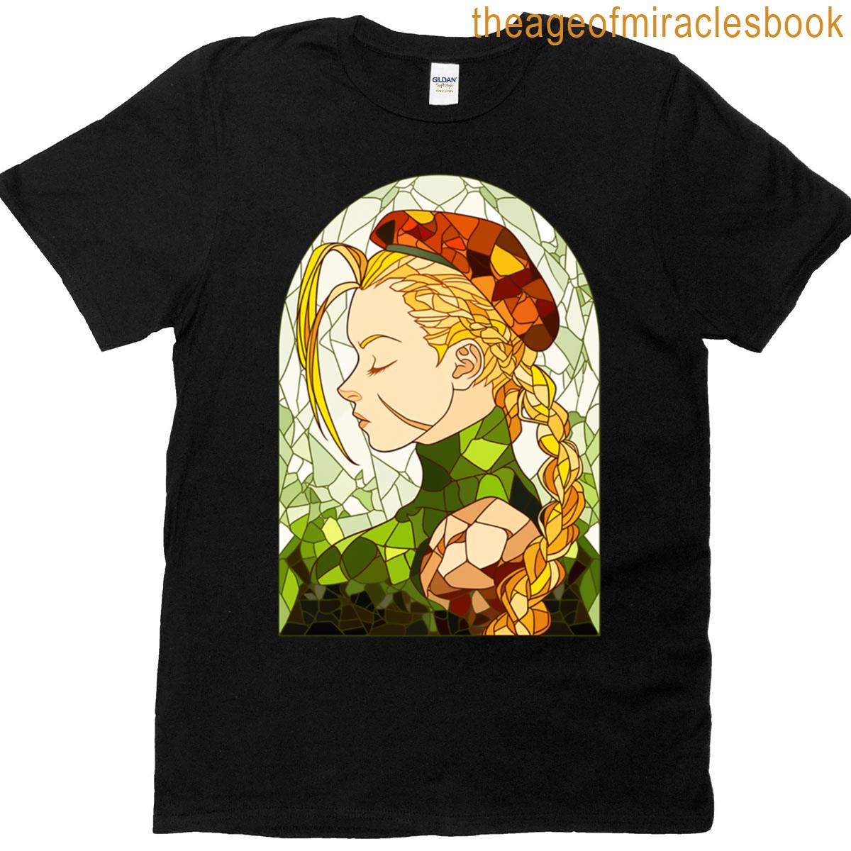 Stained Glass Cammy T-shirt