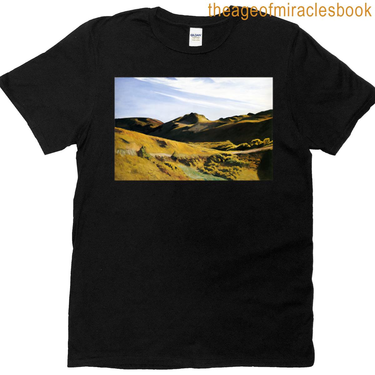 The Camels Hump Edward Hopper T-shirt