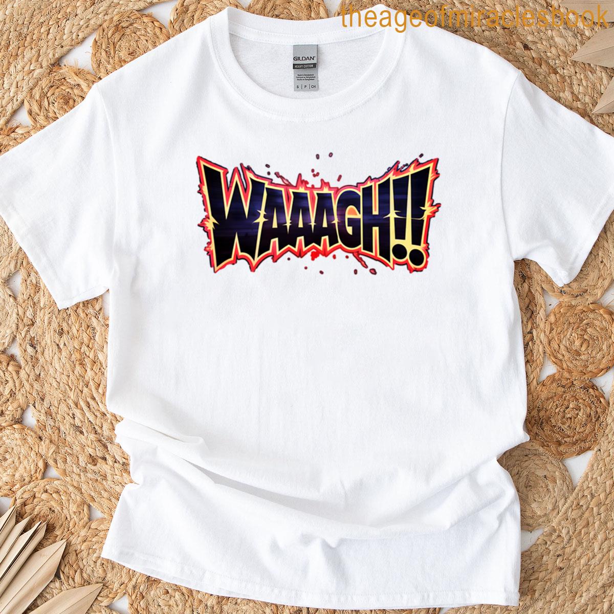 Waaagh 40k Ork T-shirt