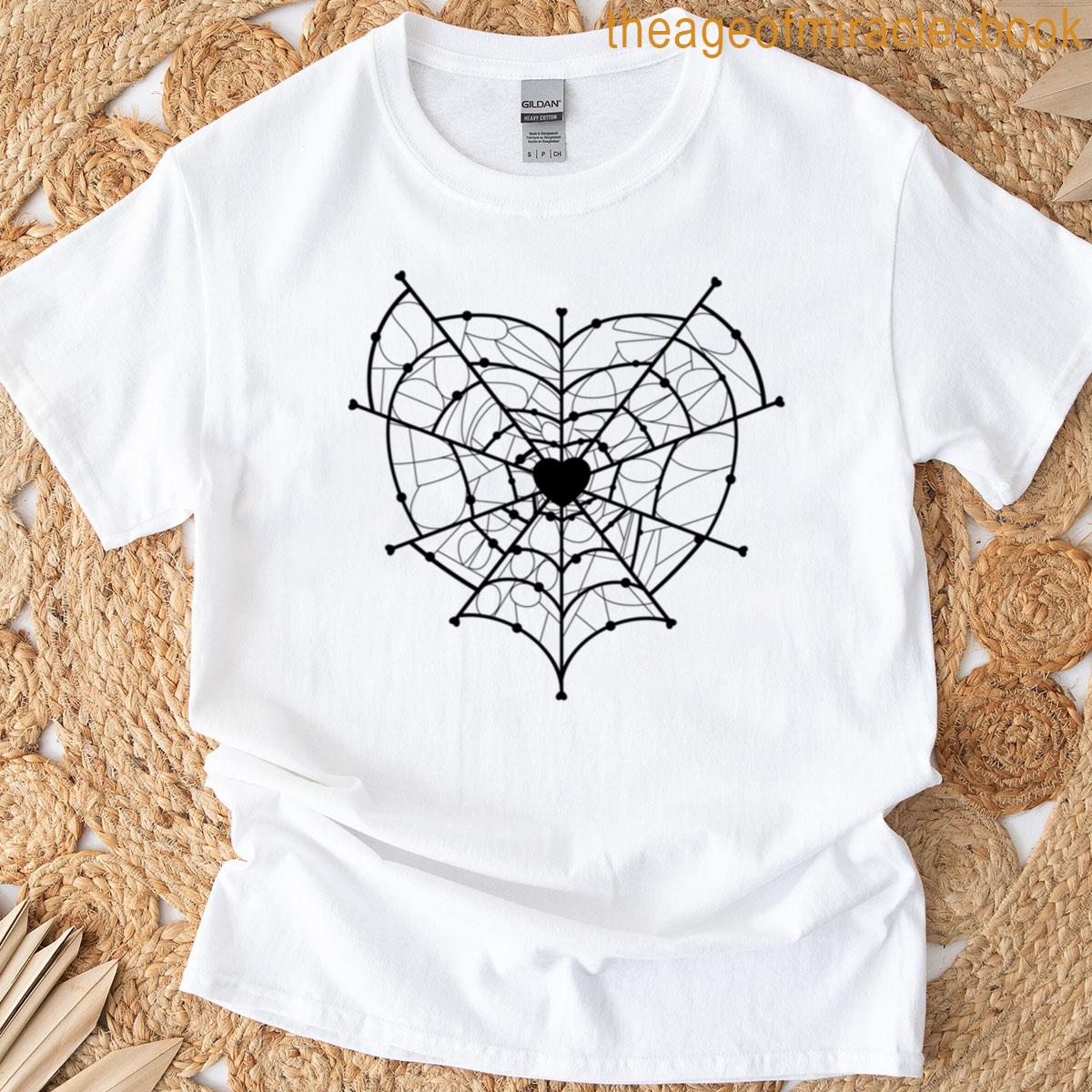 Web Of Love T-shirt