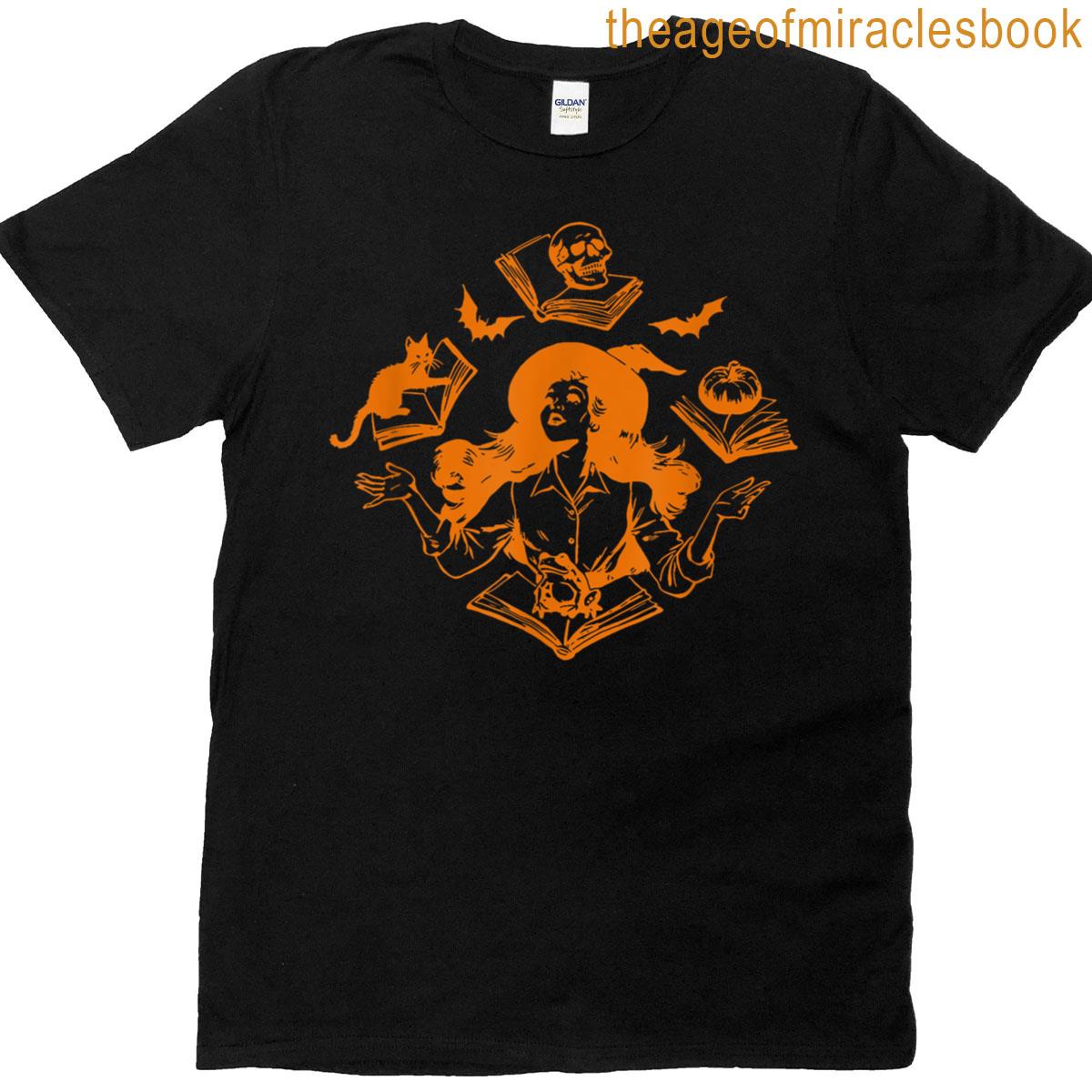 Witchy Book Club T-shirt