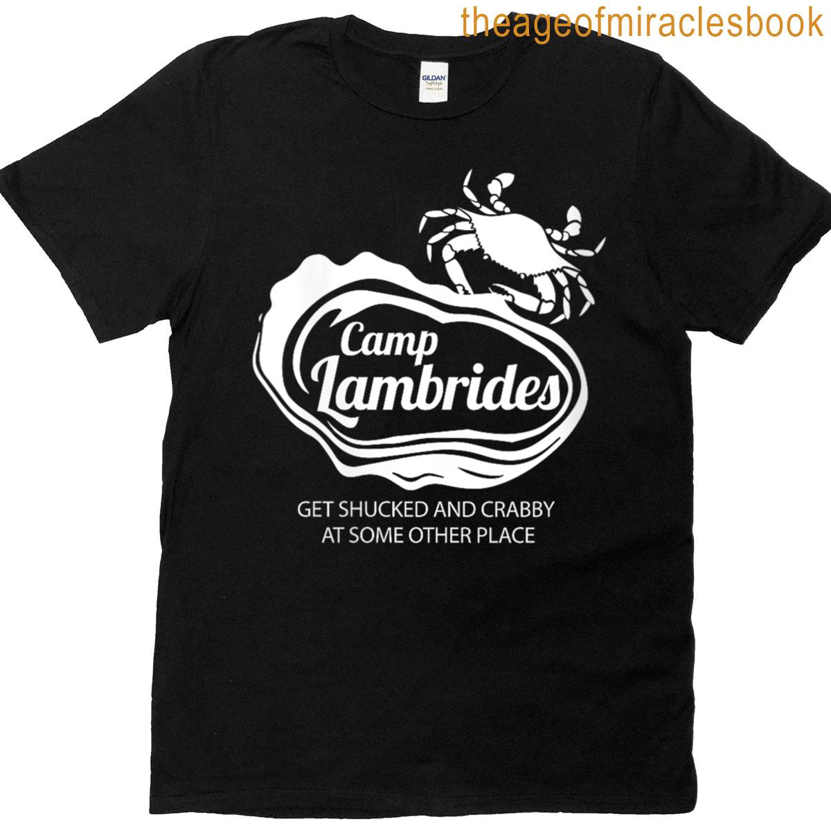 Womens Camp Lambrides – Womens T-shirt