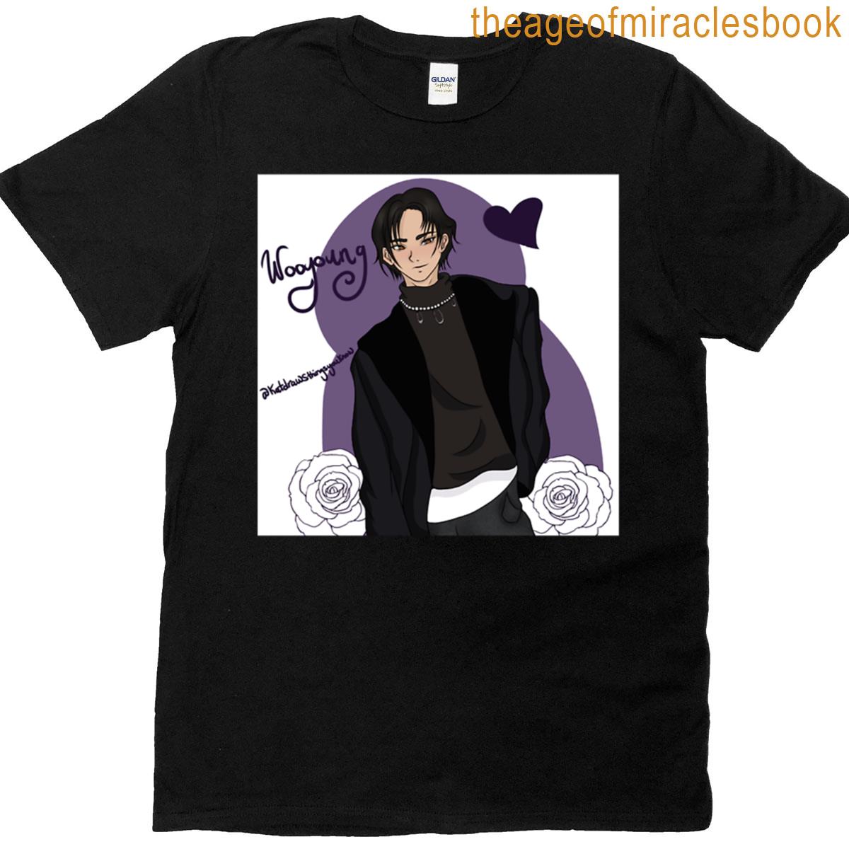 Wooyoung Ateez T-shirt