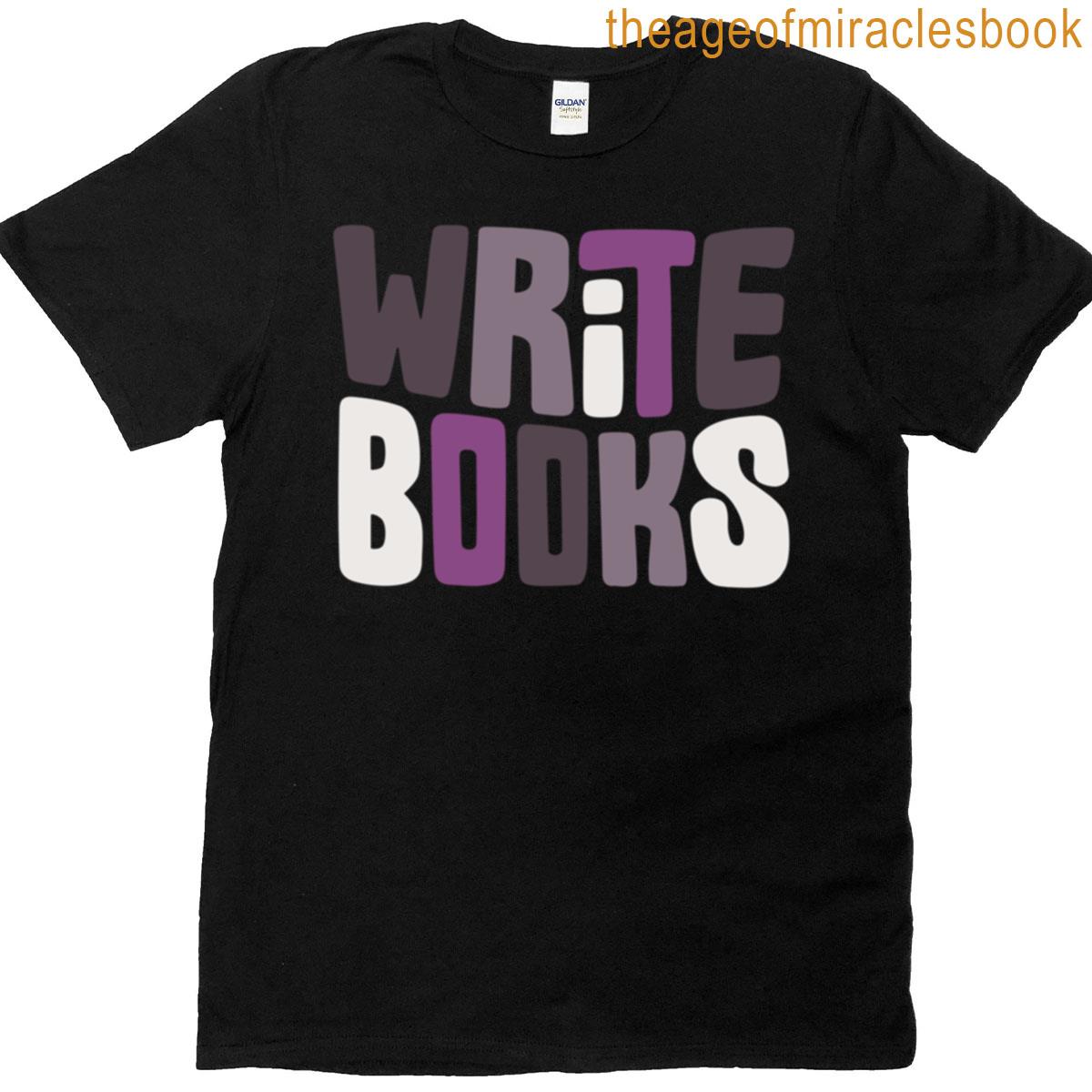 Write Ace Books Pride T-shirt