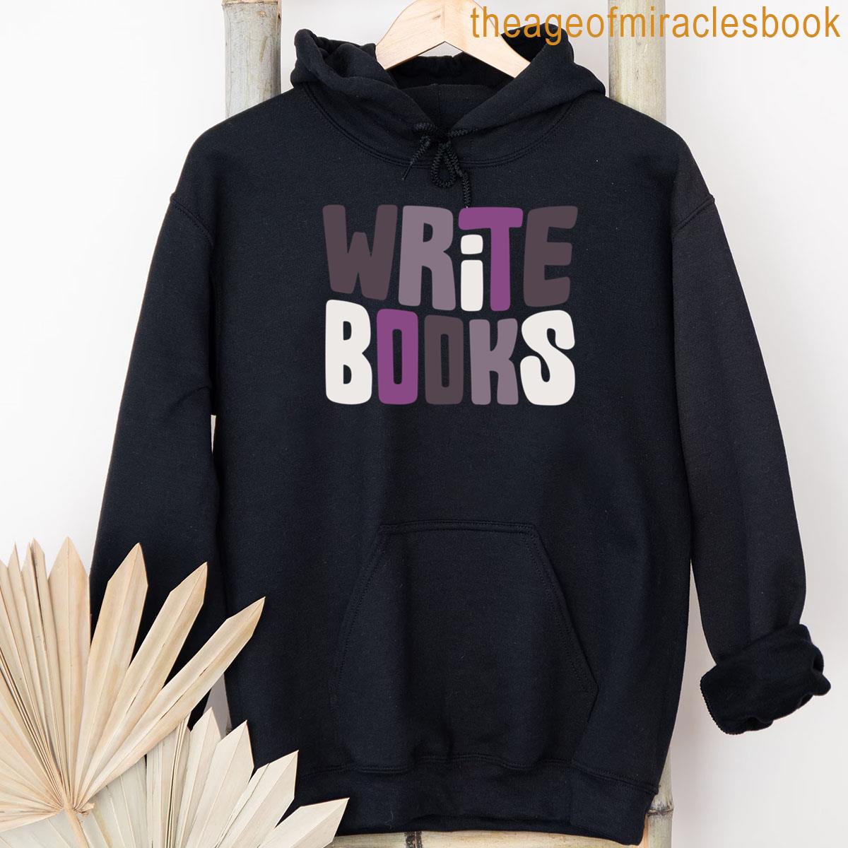 Alternative view of Write Ace Books Pride T-shirt
