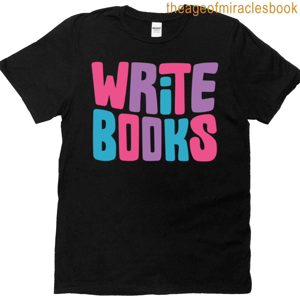 Write Bi Books Pride T-shirt
