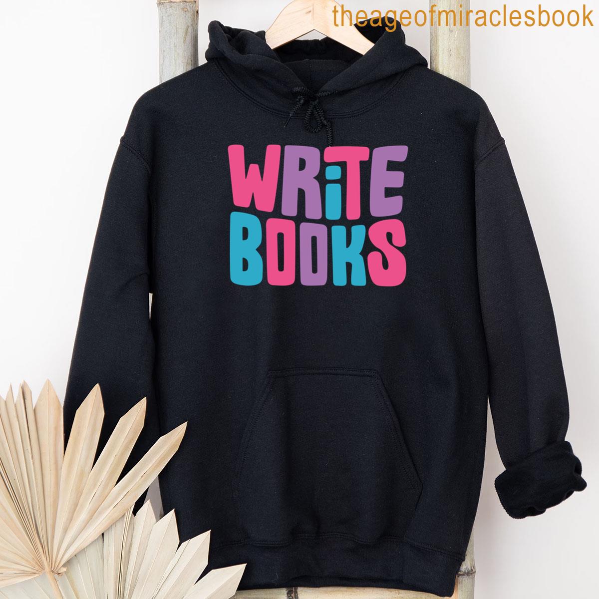 Alternative view of Write Bi Books Pride T-shirt