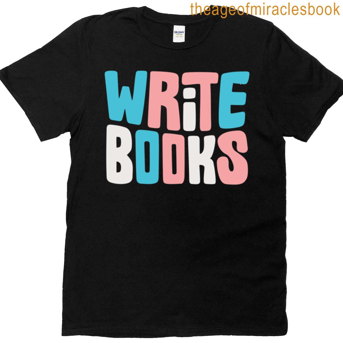 Write Trans Books Pride T-shirt