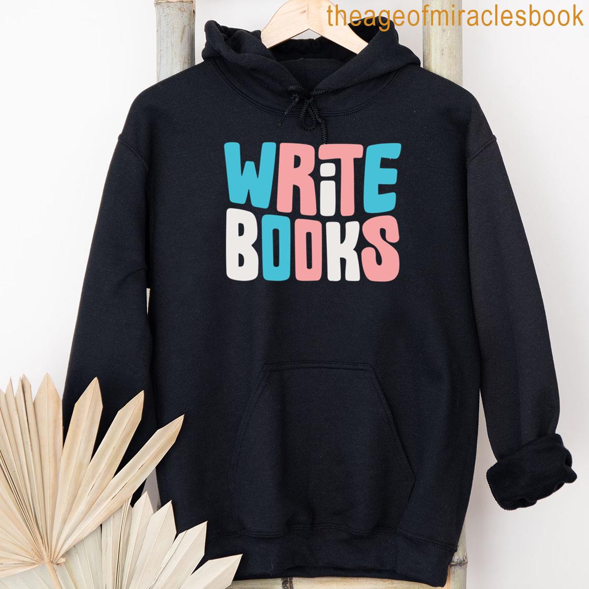 Alternative view of Write Trans Books Pride T-shirt