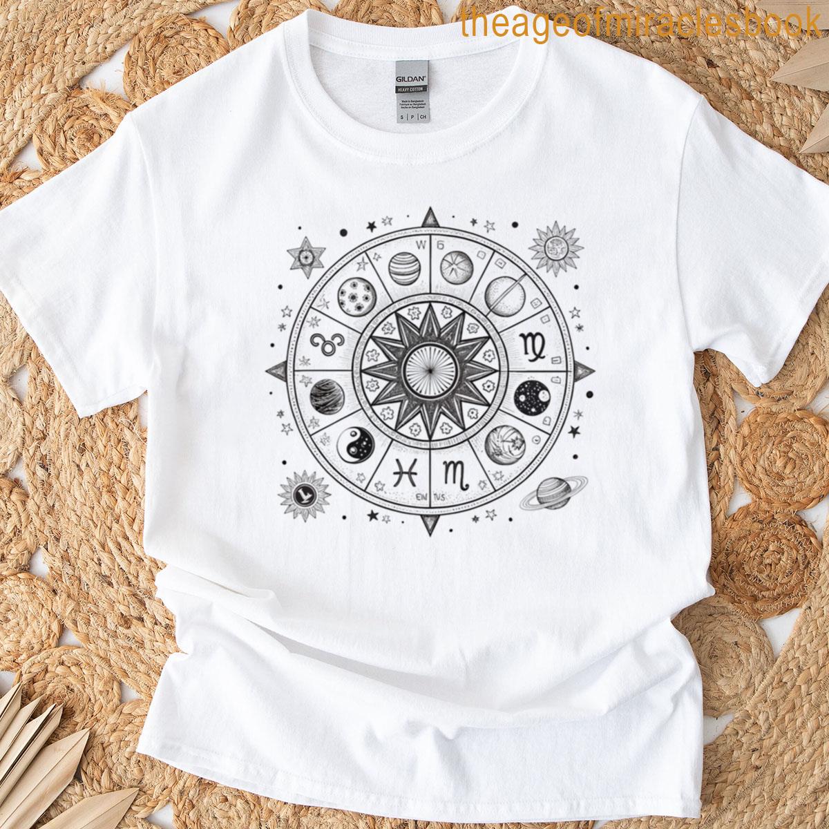 Zodiac Wheel T-shirt