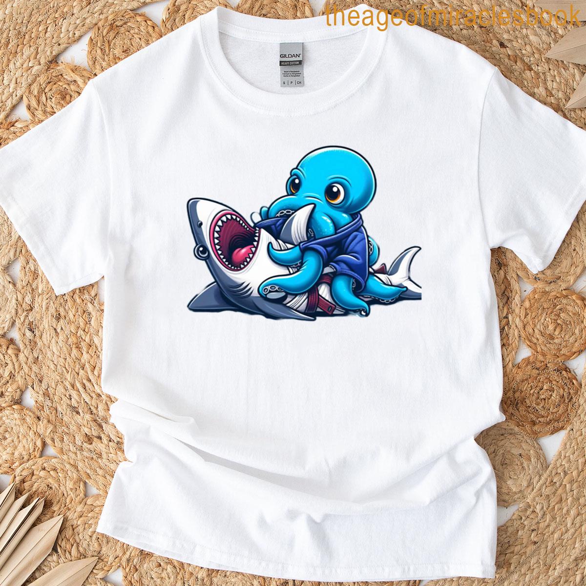 8 Arms No Escape Oversized T-shirt
