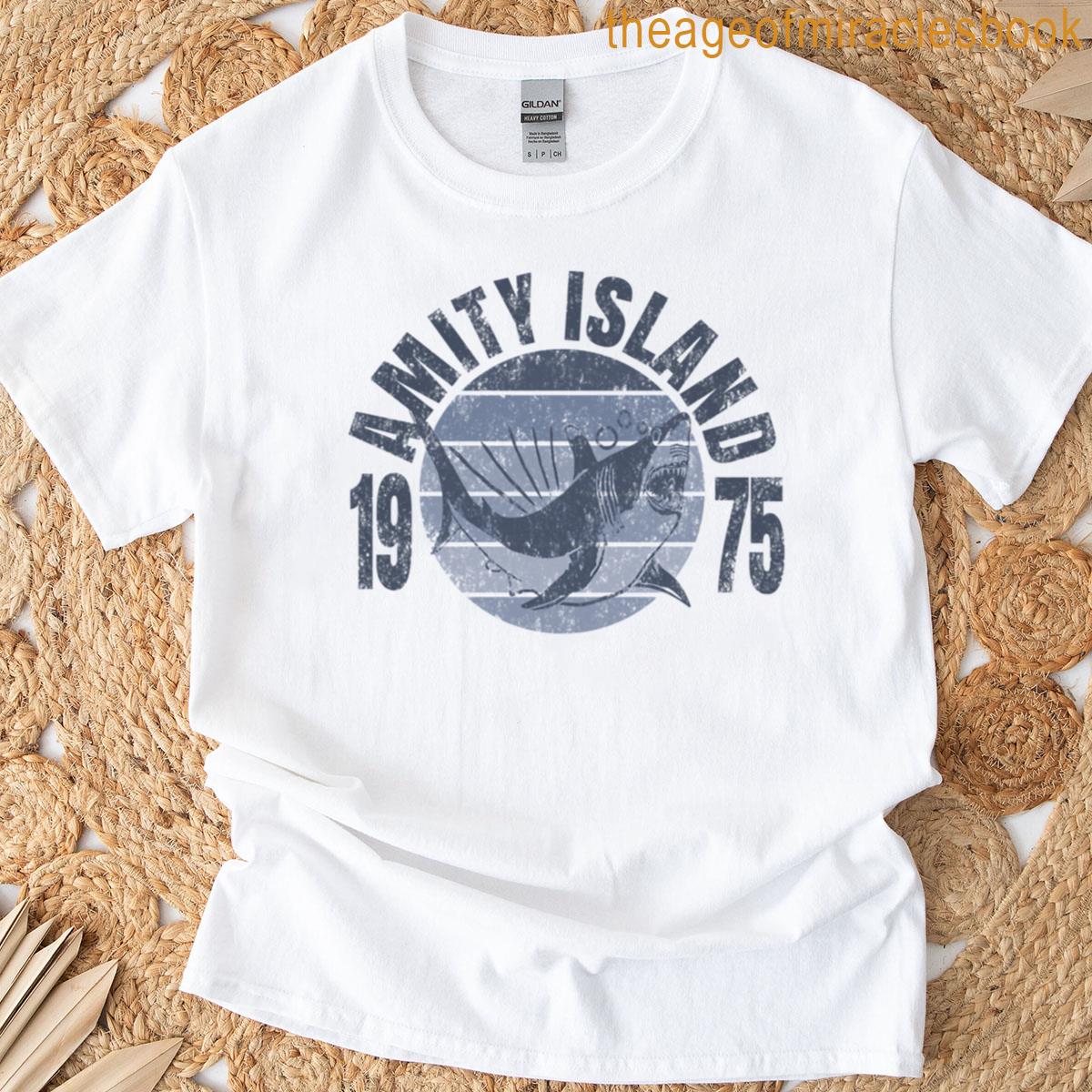 Amity Island 1975 2 T-shirt
