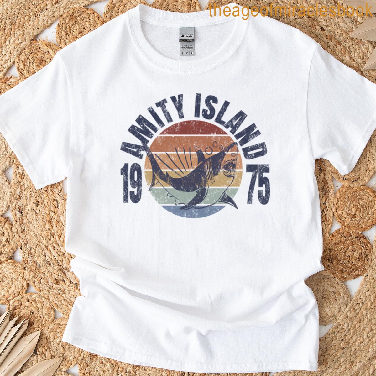 Amity Island 1975 3 T-shirt