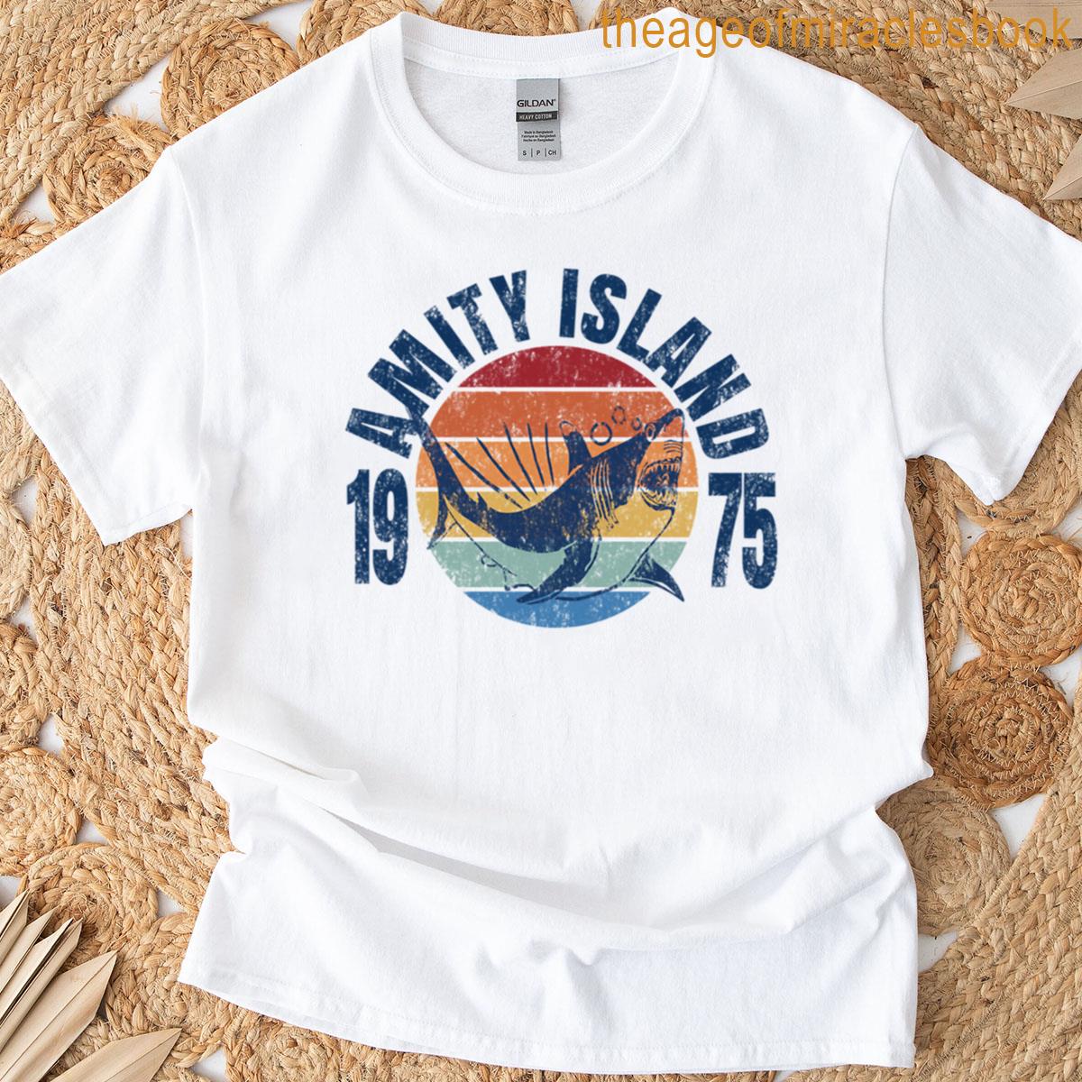 Amity Island 1975 T-shirt