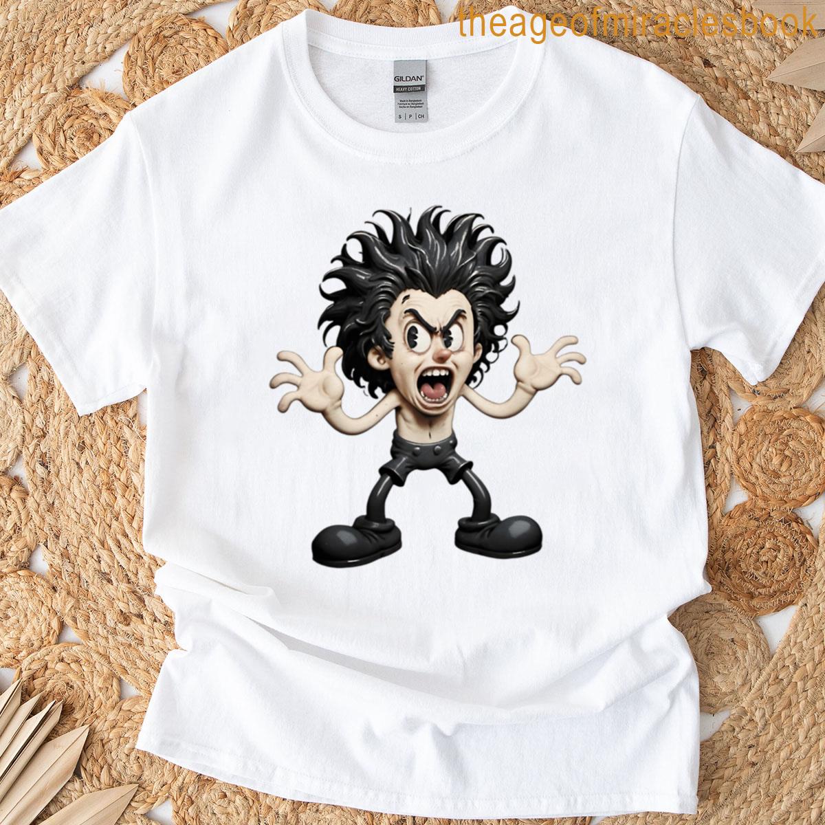 Angry Little Man Oversized T-shirt