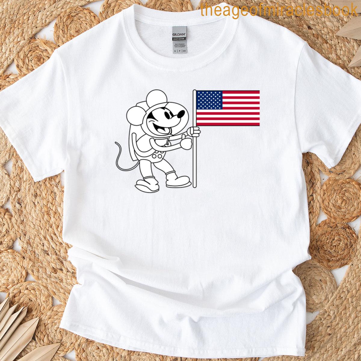 Apollo Astronaut Willie T-shirt