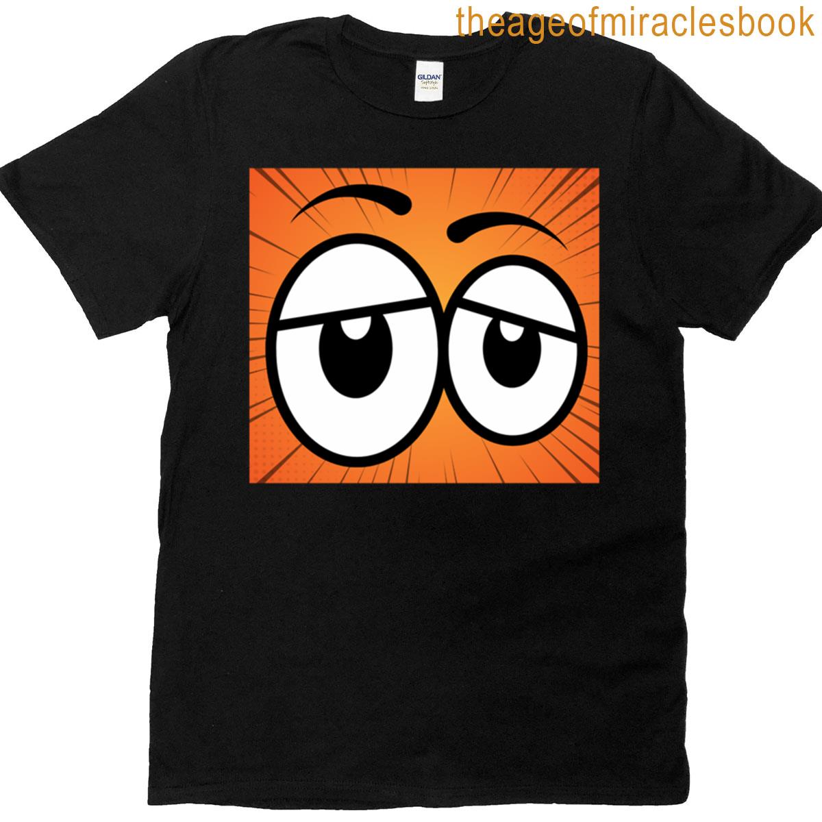 Big Eyes – Pop Art T-shirt