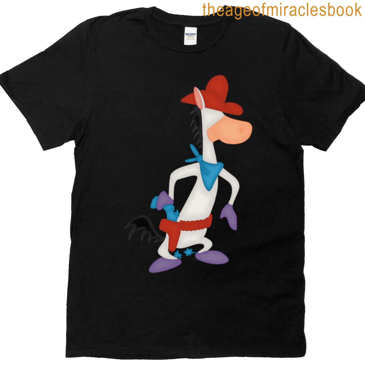 Cartoon Quick Draw T-shirt