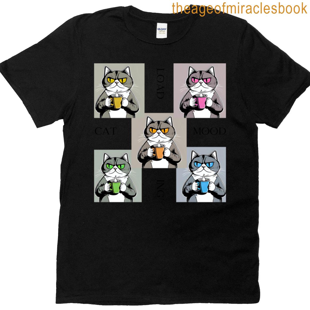 Cat Mode Do Not Disturb Premium T-shirt