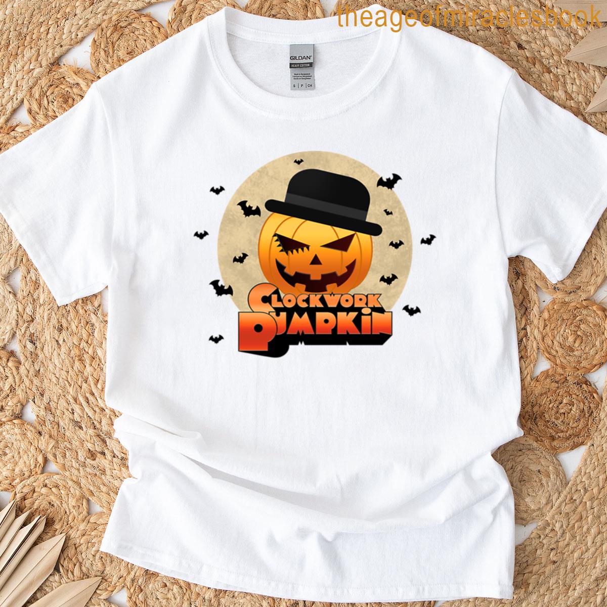 Clockwork Pumpkin Art T-shirt