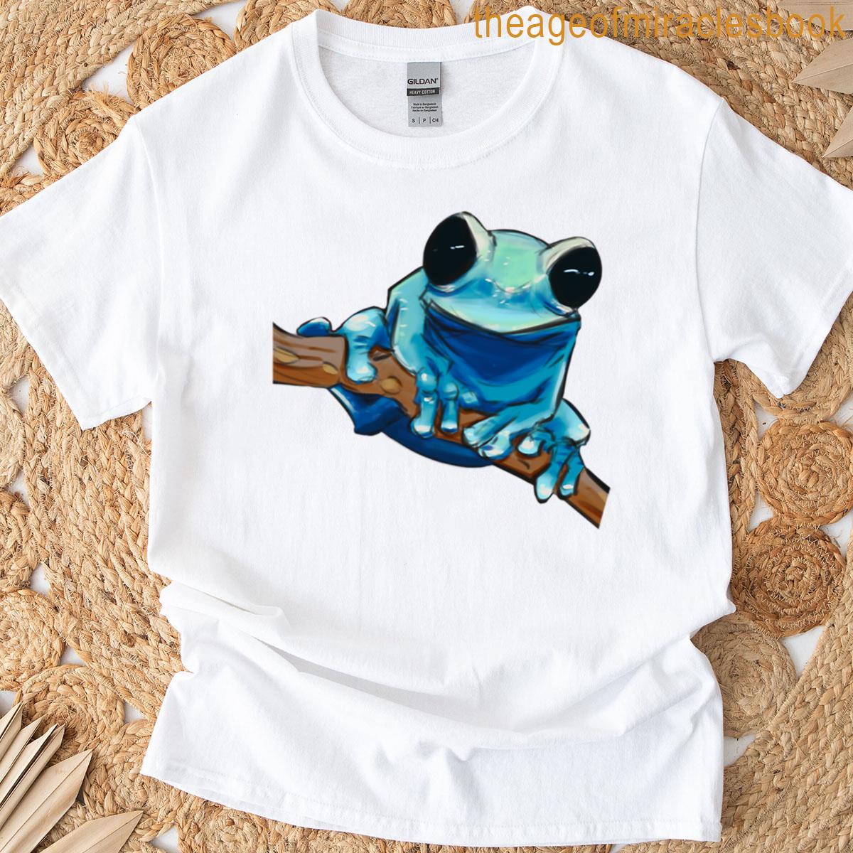 Cool Blue Toad T-shirt