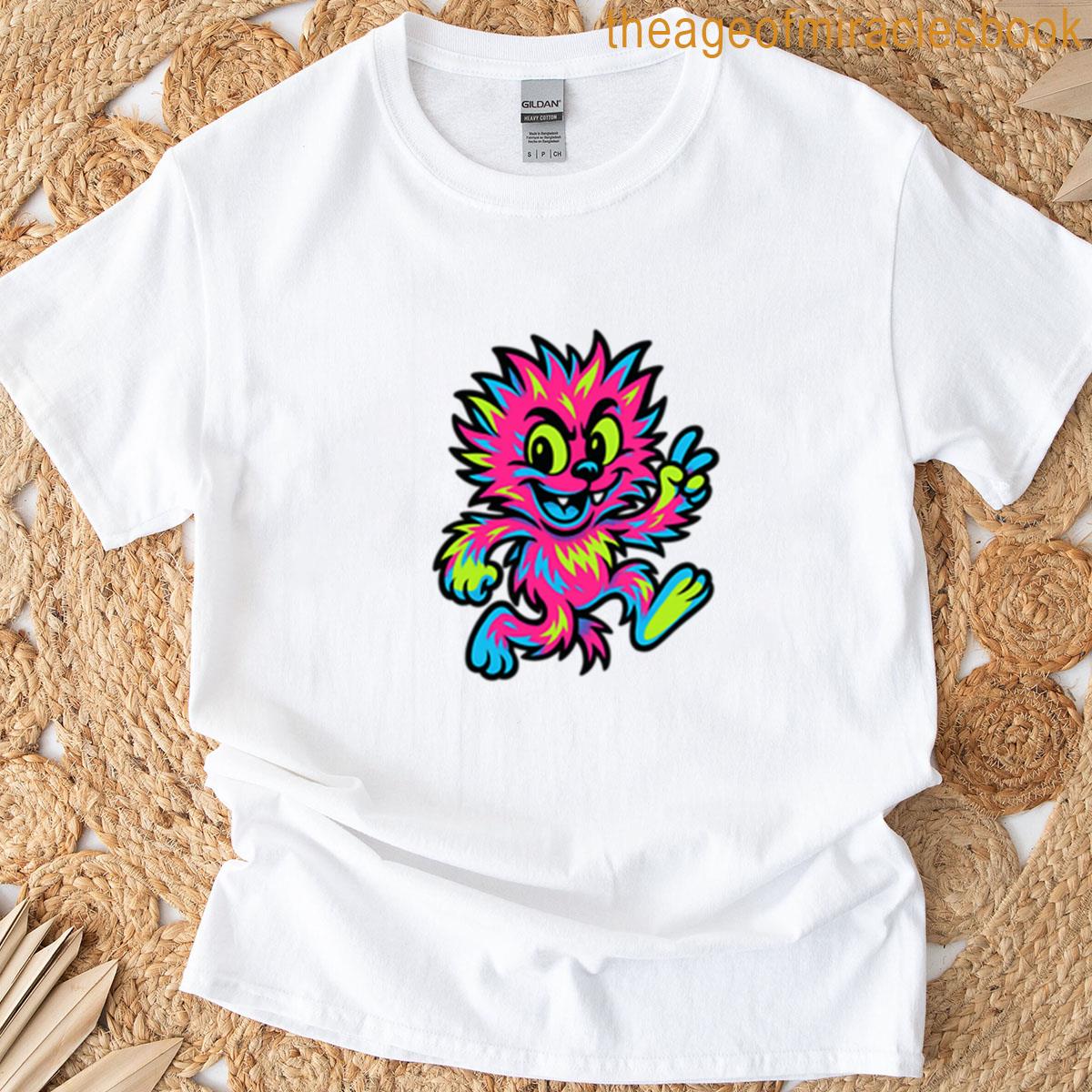 Crazy Monster Art Mamoi T-shirt