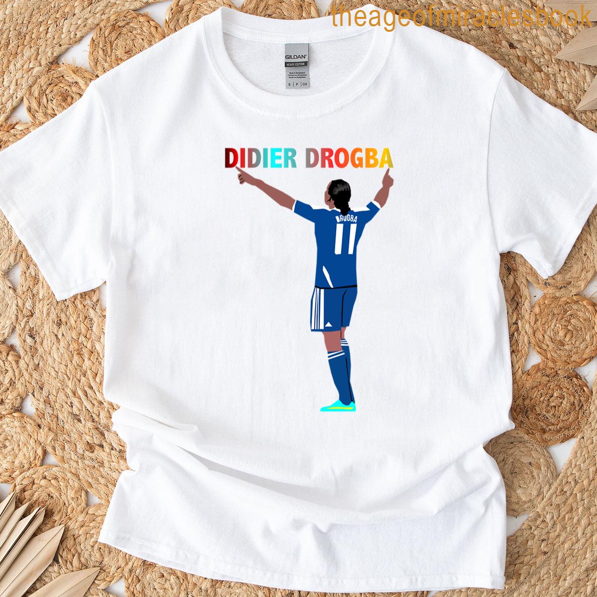 Didier Drogba Illustration T-shirt