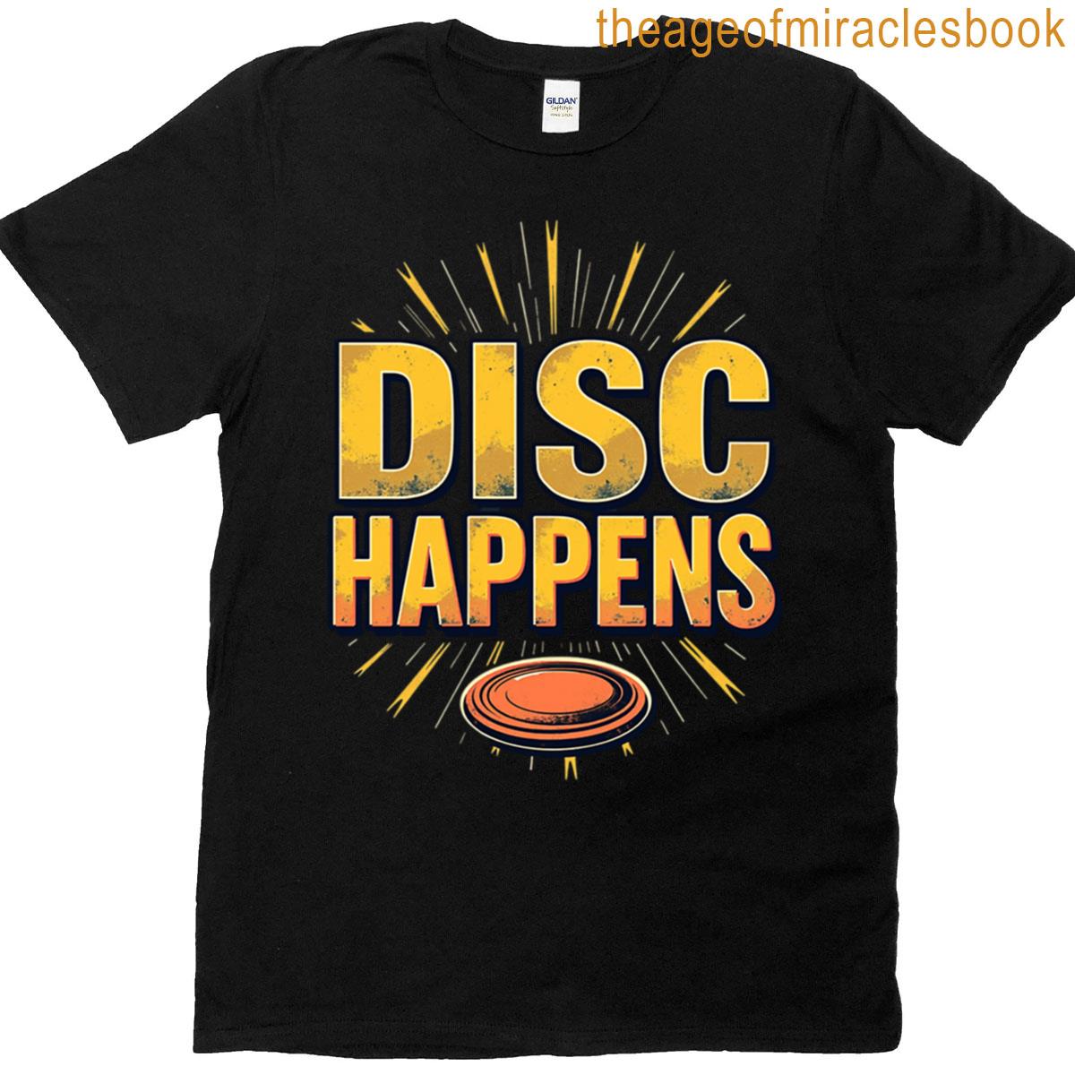 Disc Happens Oversized T-shirt