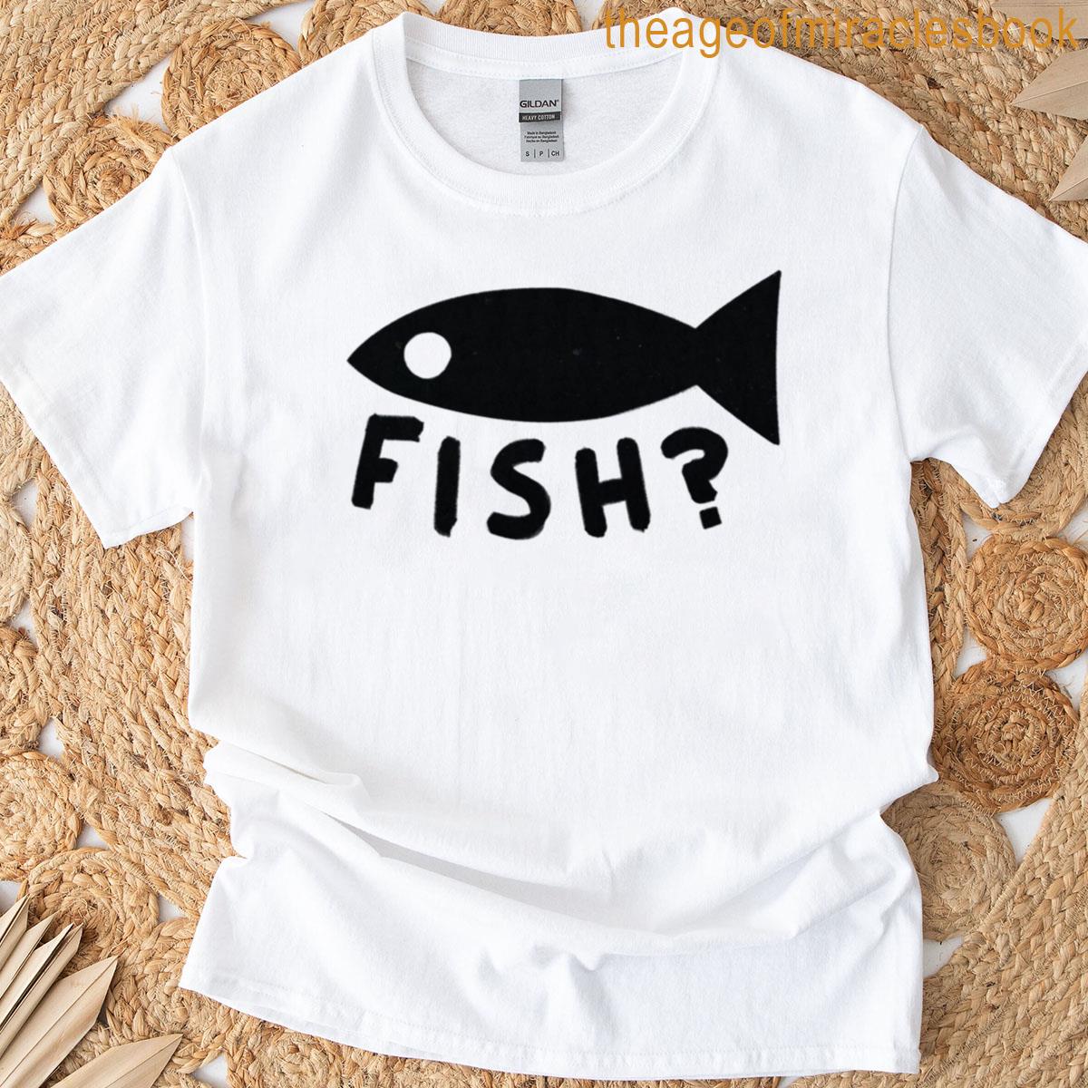 Fish Boxy T-shirt