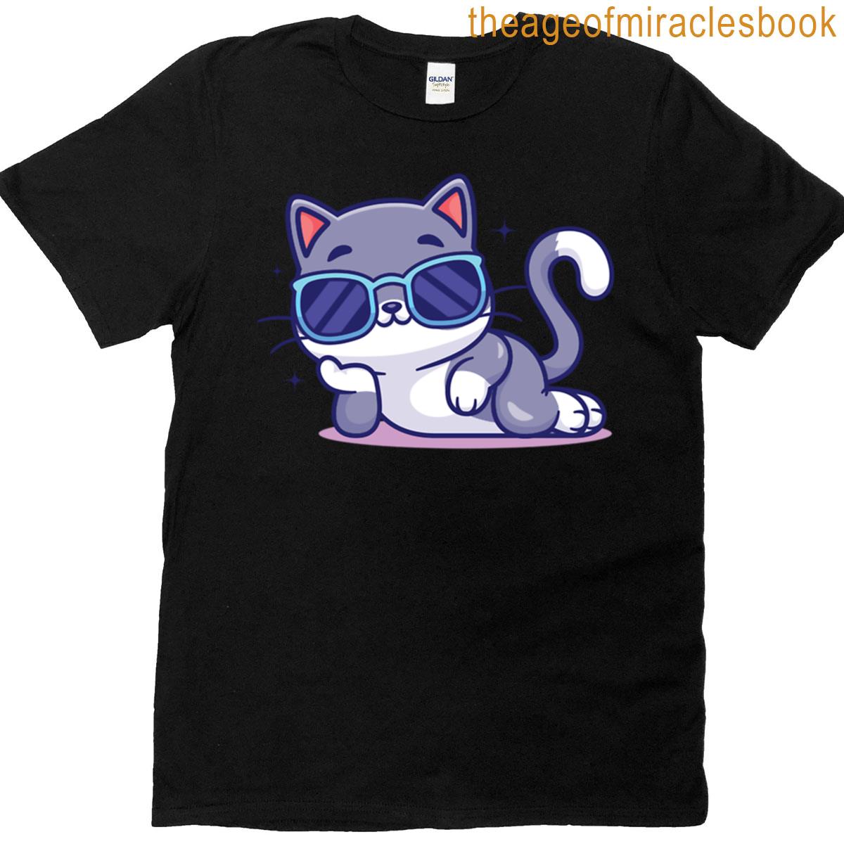 Fun Cat T-shirt