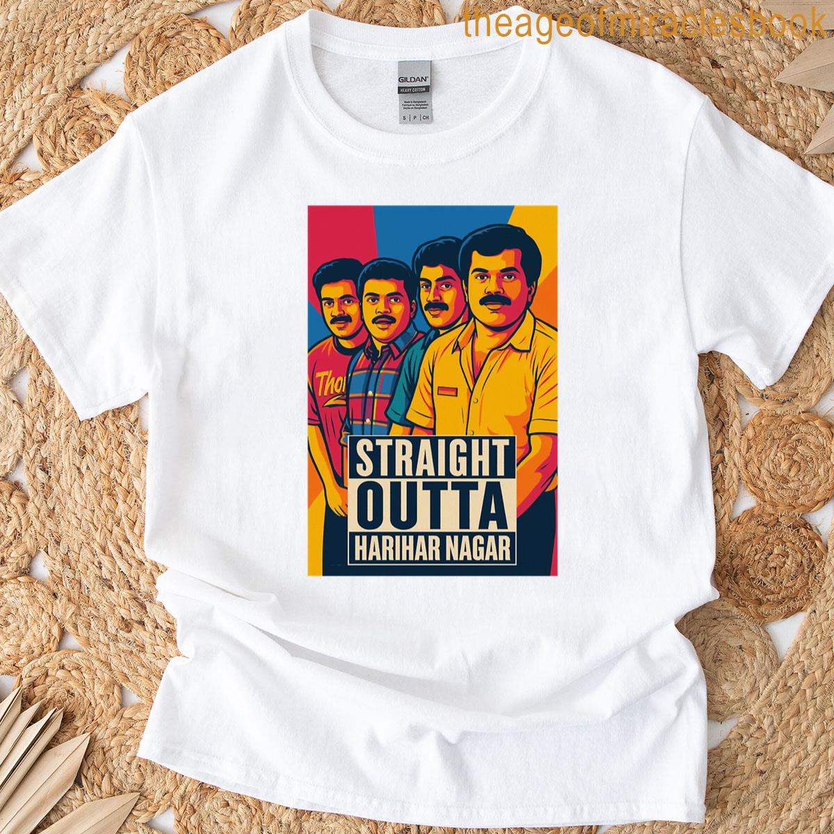 Harihar Nagars Most Wanted – Again Oversized T-shirt
