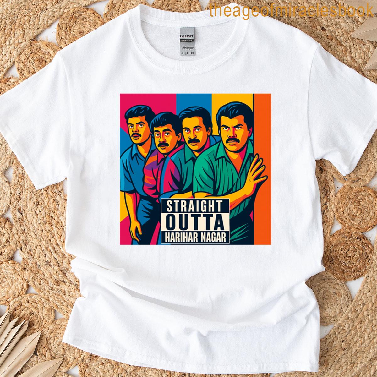 Harihar Nagars Most Wanted T-shirt