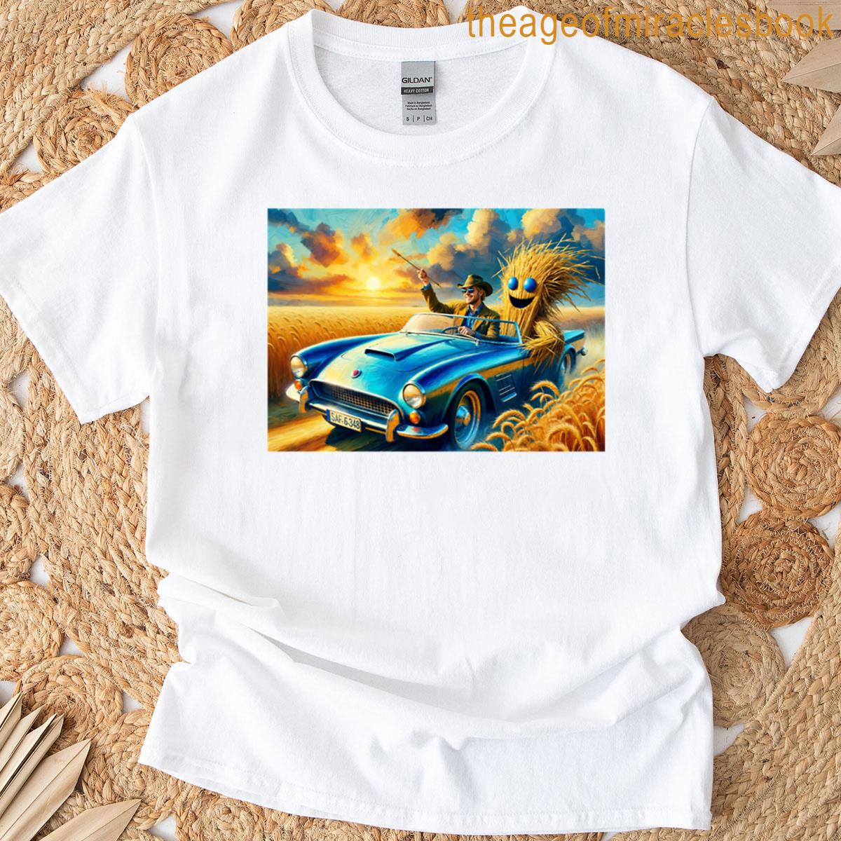 Harvester Artist Oversized T-shirt